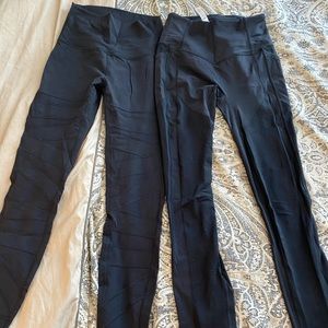 Lululemon black leggings